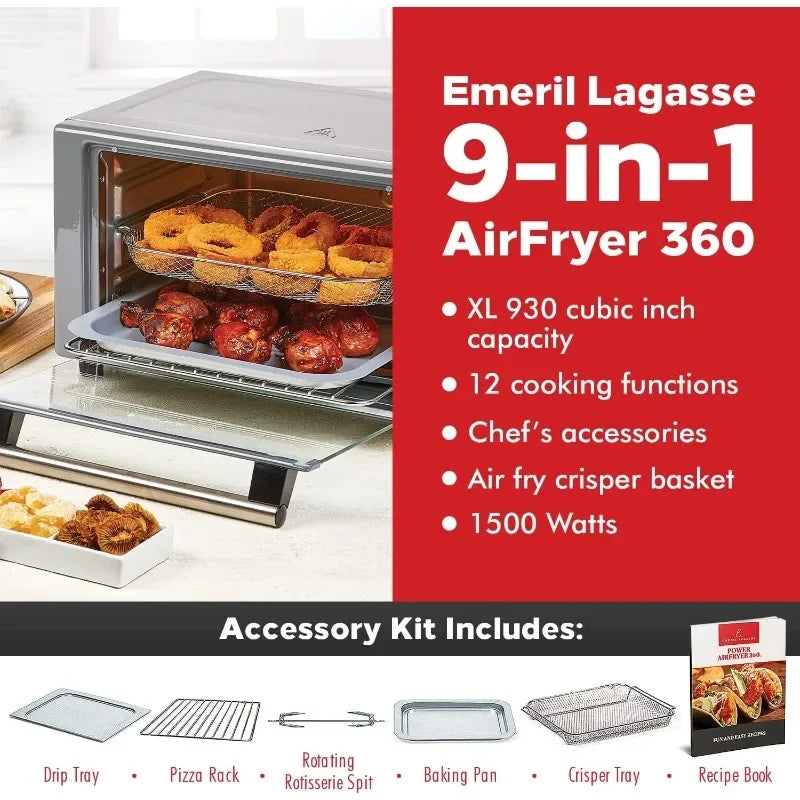 Emeril Lagasse Everyday 360 Air Fryer