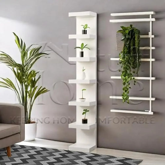 Vertical Wall Mount Shelf Unit
