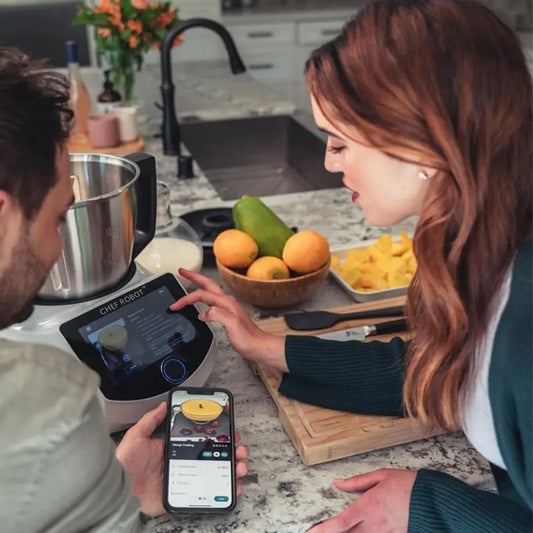 Smart Food Processor, 7 inch TFT Screen