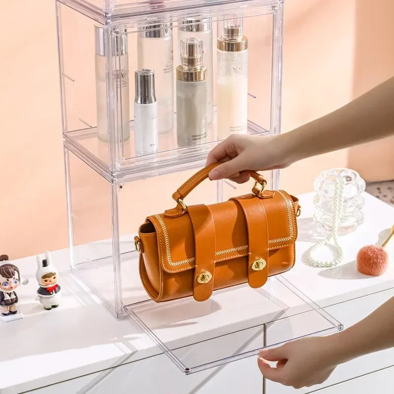 Clear Display Box, Stackable
