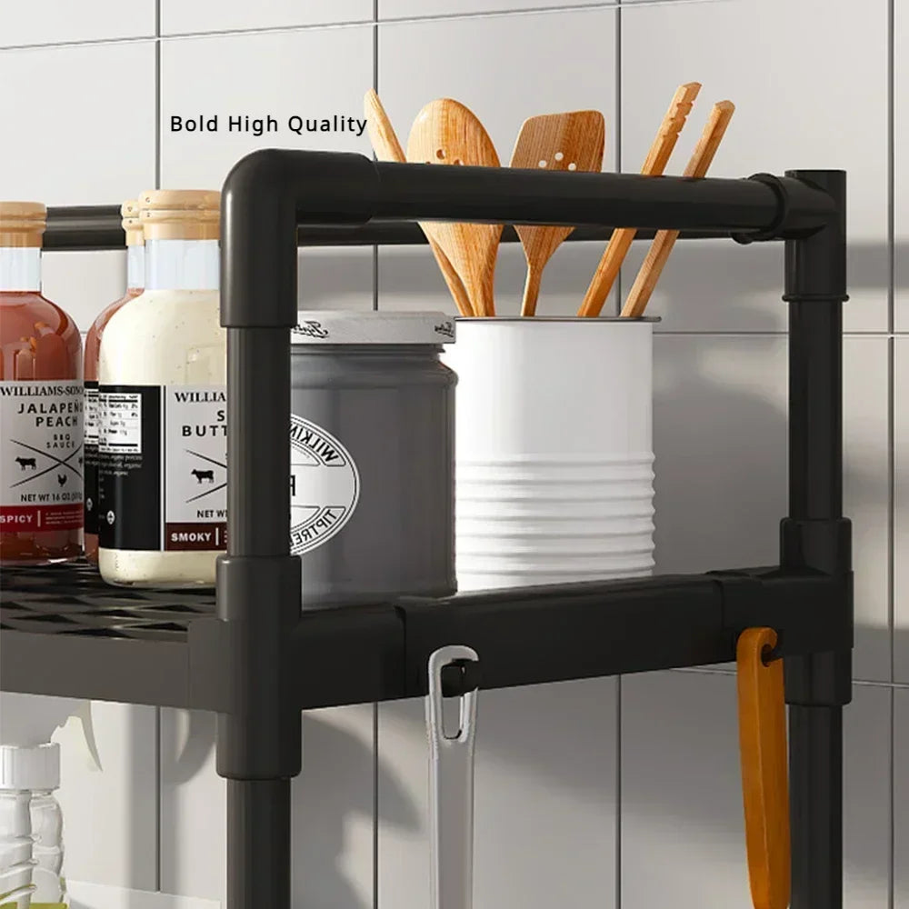 Toilet/Kitchen Storage Shelf