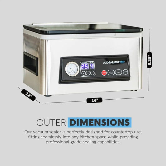Chamber Vacuum Sealer Machine