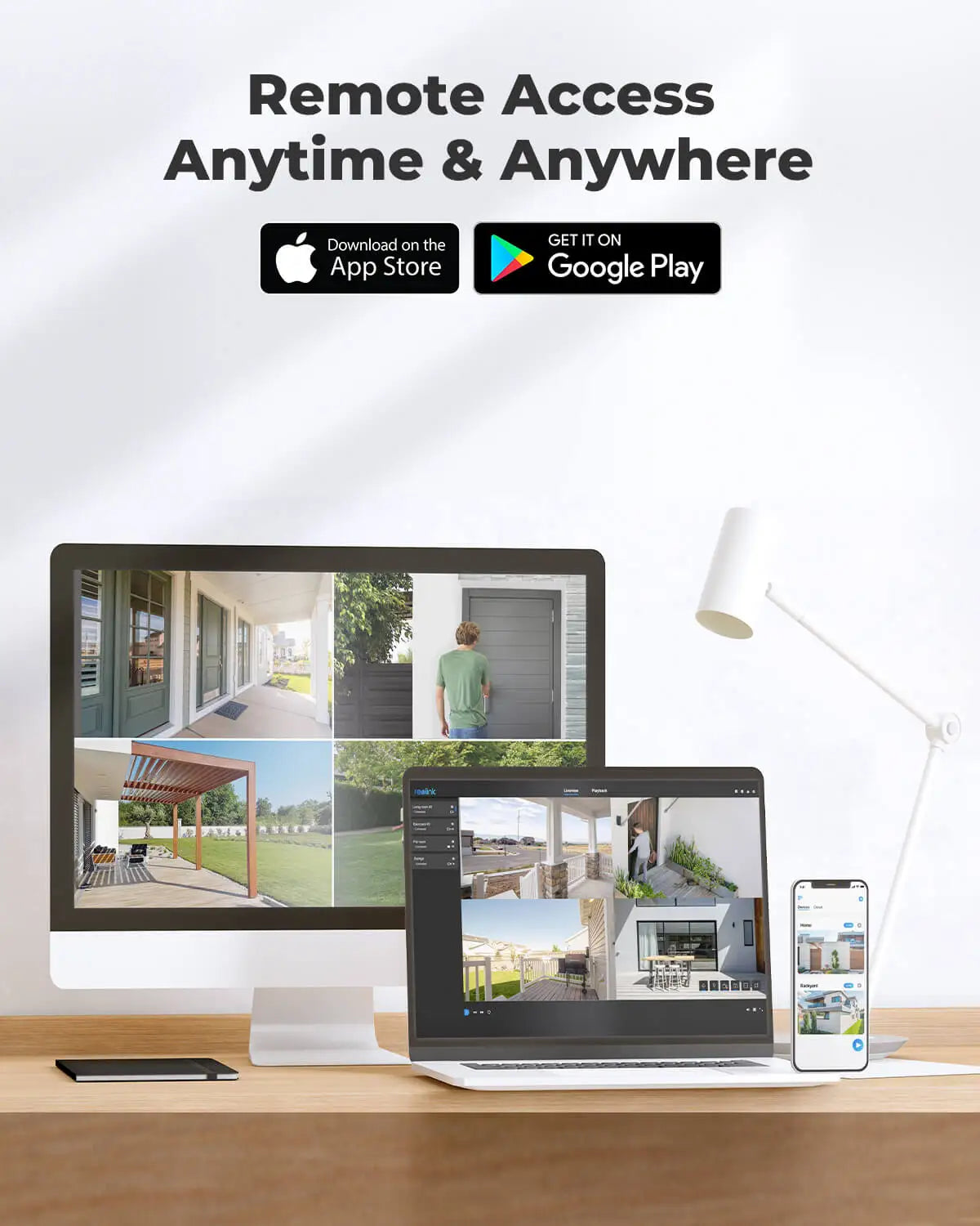 Smart Home Surveillance/Security Camera
