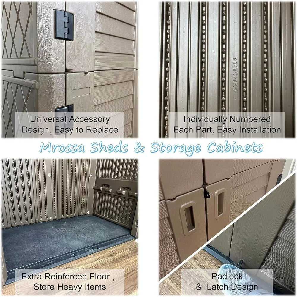 Sheds & Outdoor Storage, Vertical Storage