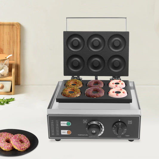 6-Grid Donut Maker
