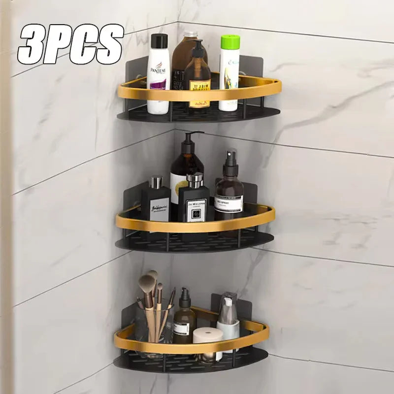 Bathroom Shelf Floating, Wall Shelves Shower