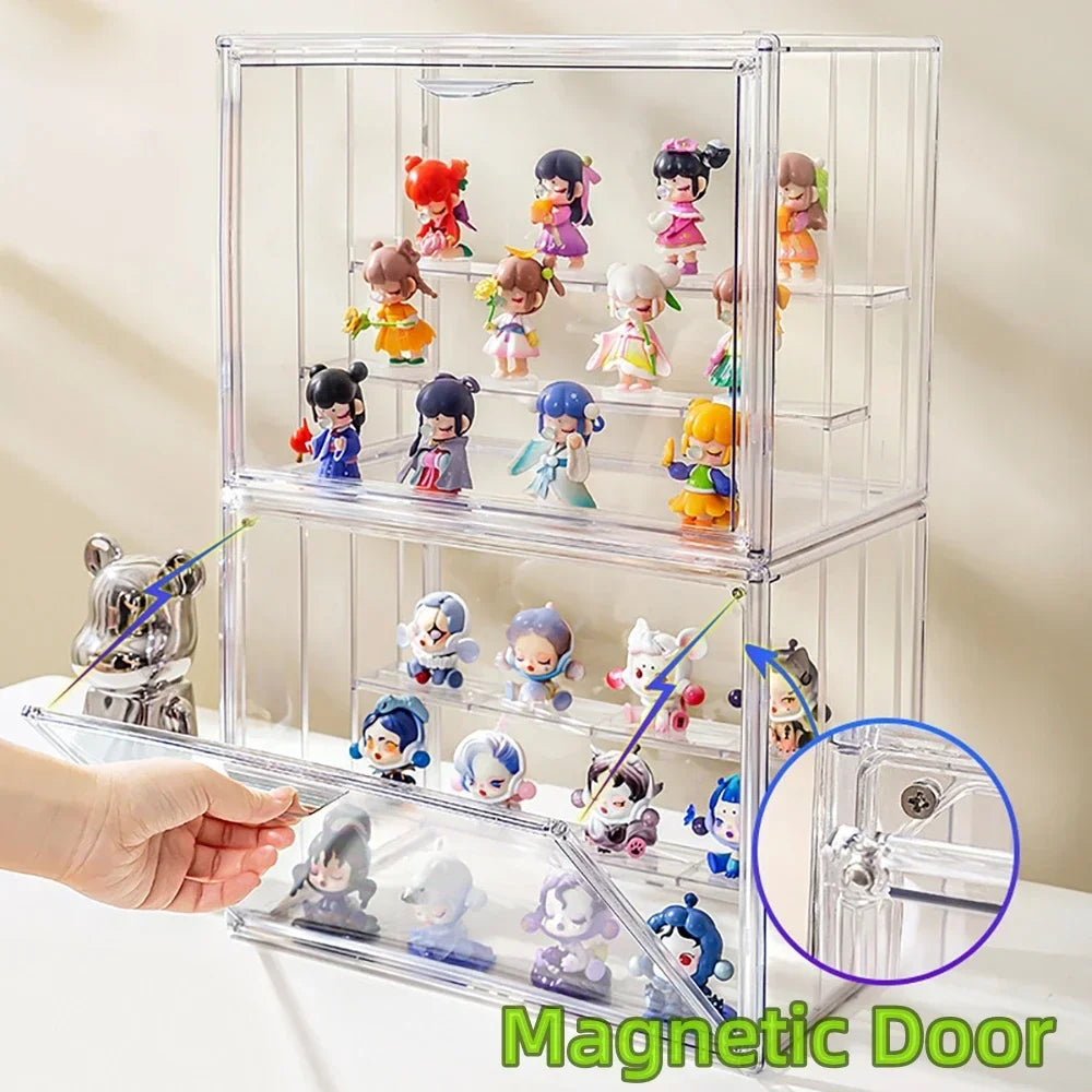 Clear Display Box, Stackable
