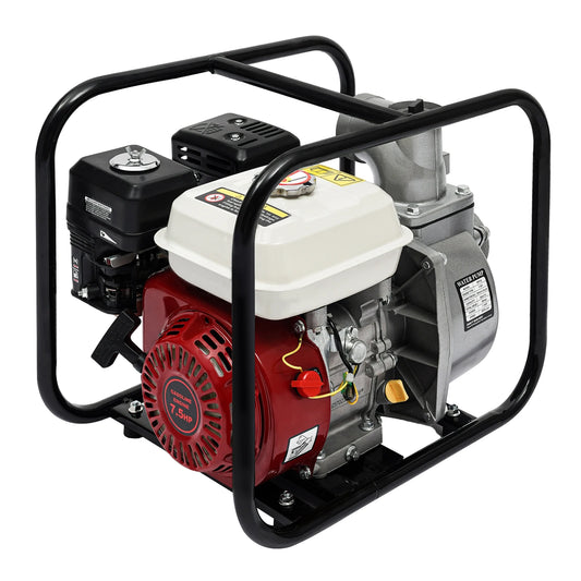 Portable Gasoline Engine Water Pump