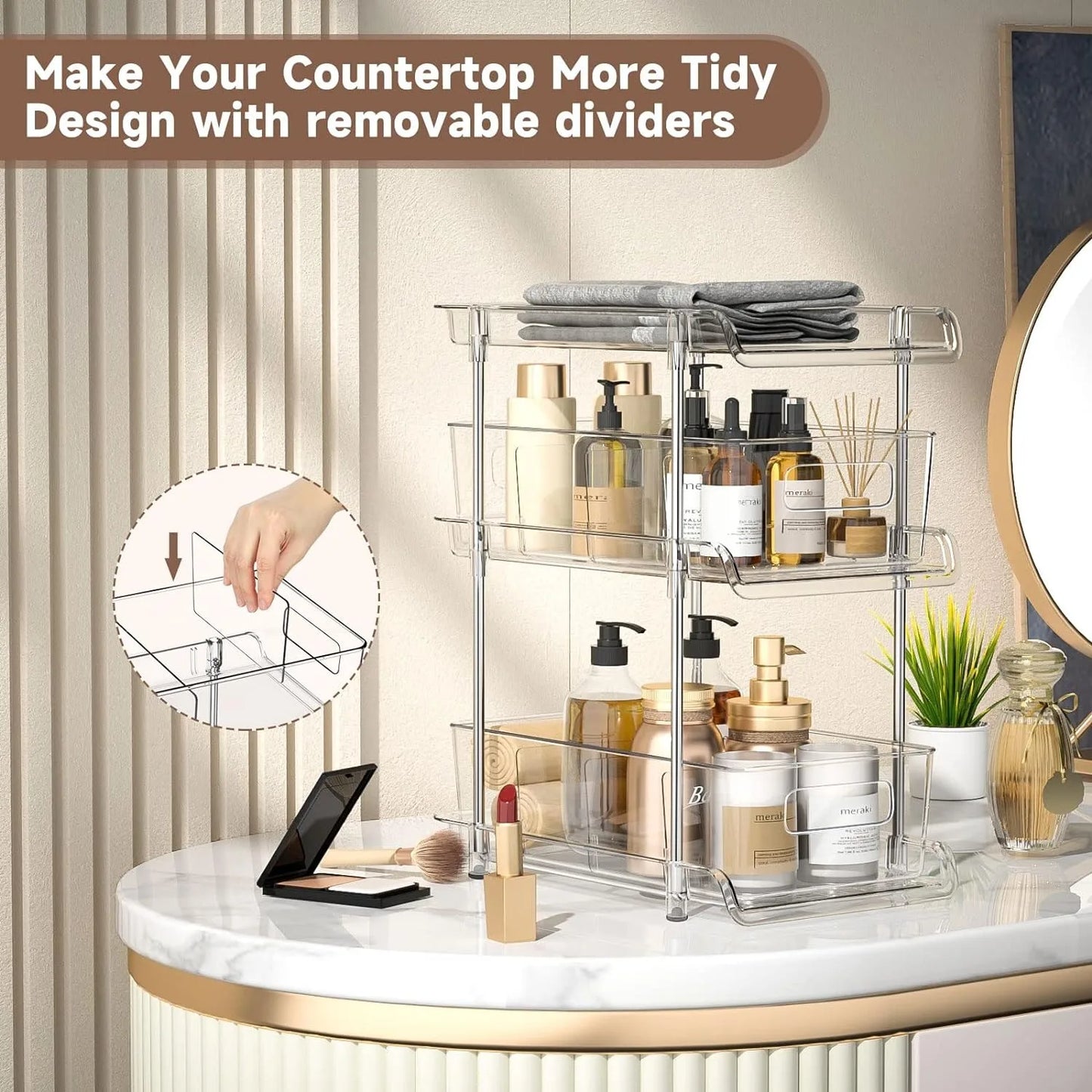 Multi-Purpose Under Sink Organizer