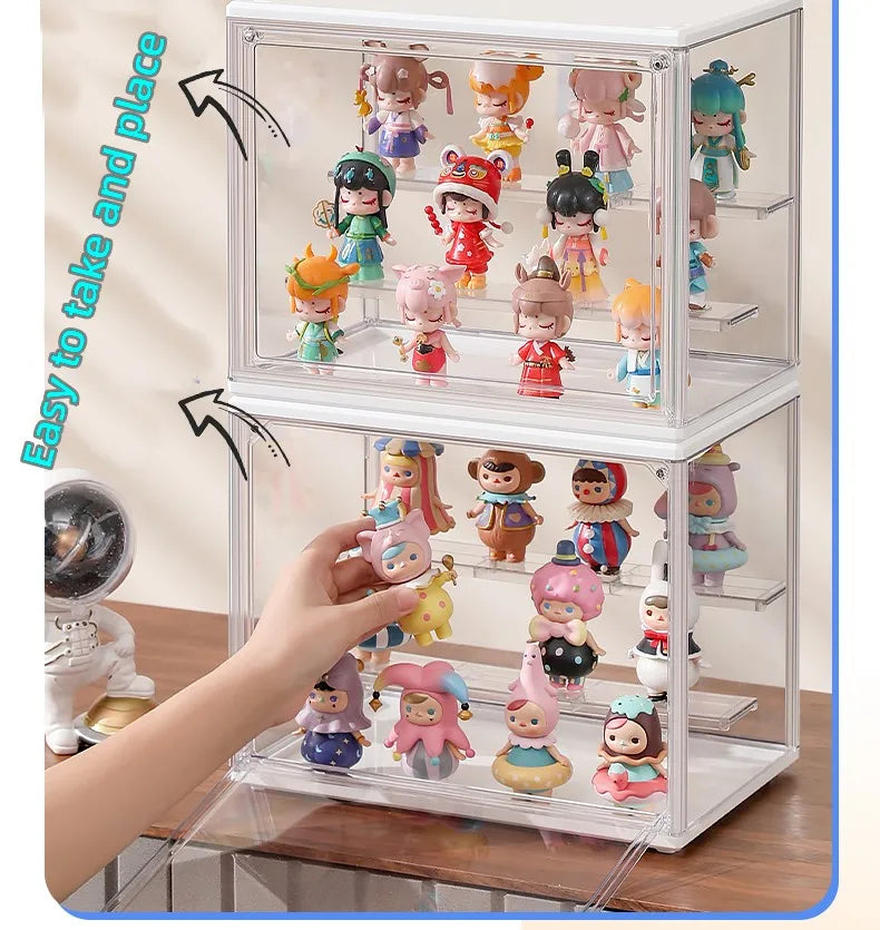 Clear Display Box, Stackable