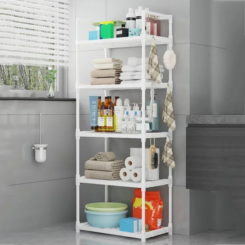 Toilet/Kitchen Storage Shelf