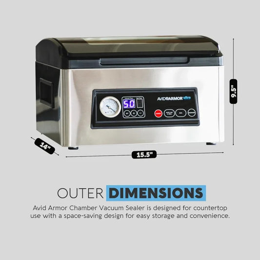 Premium Chamber Vacuum Sealer, High-Performance