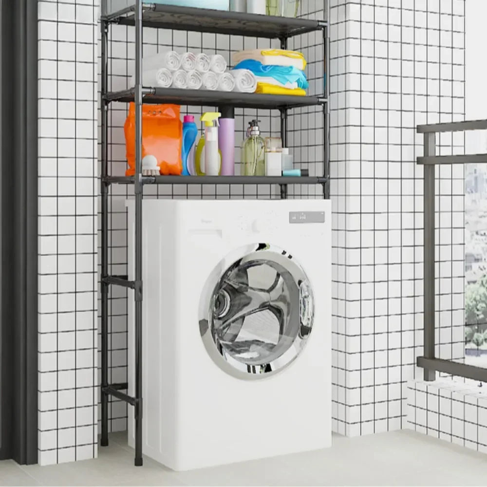 Toilet Storage Rack/Washing Machine/Bathroom Accessories