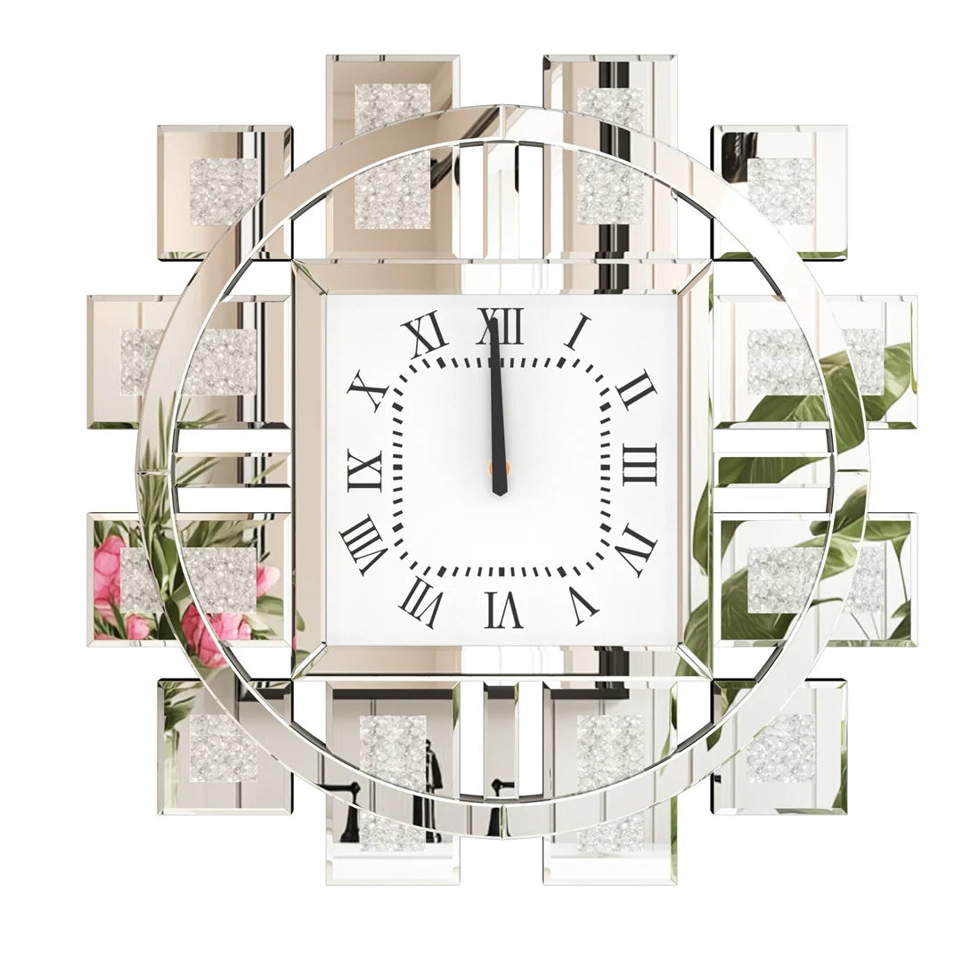 Irregular Decorative Wall Clock