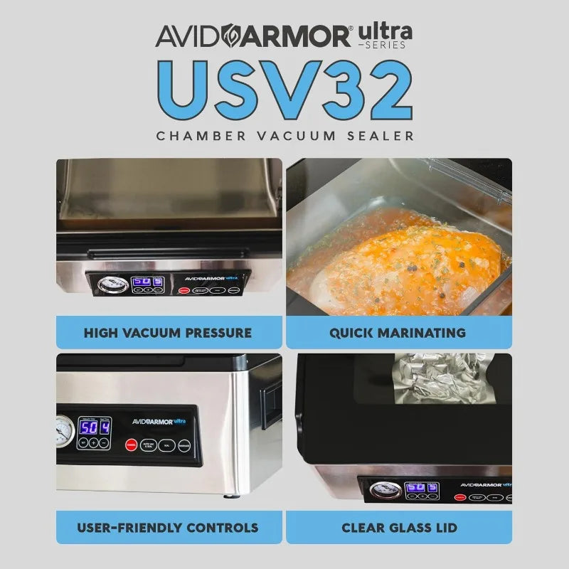 Premium Chamber Vacuum Sealer, High-Performance