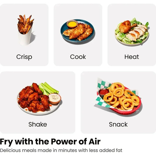 Dual Basket Air Fryer Oven