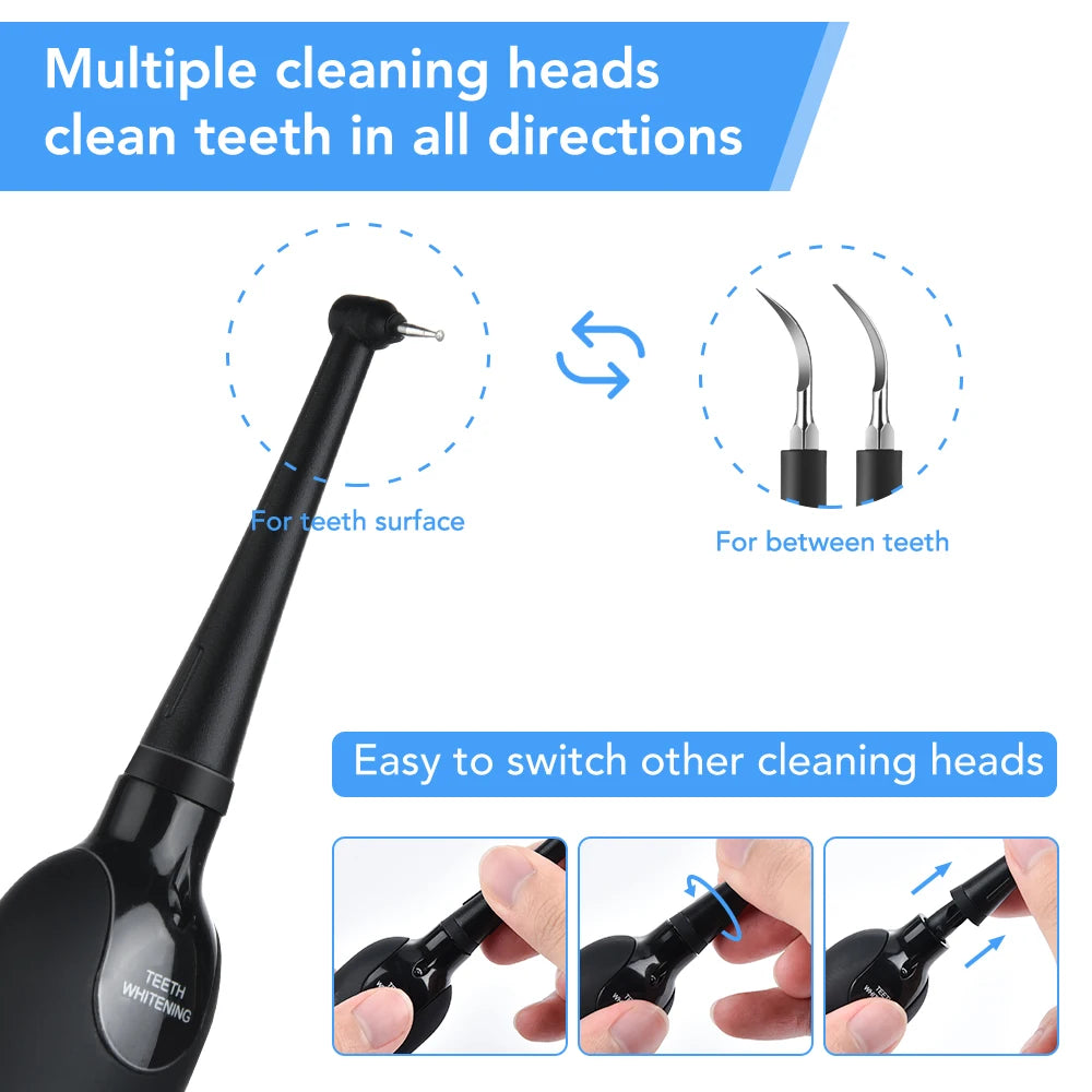 Electric Sonic Scaler Dental Cleaner