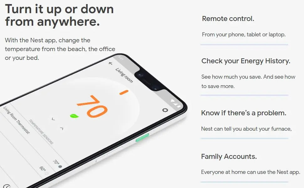 Programmable Smart Thermostat