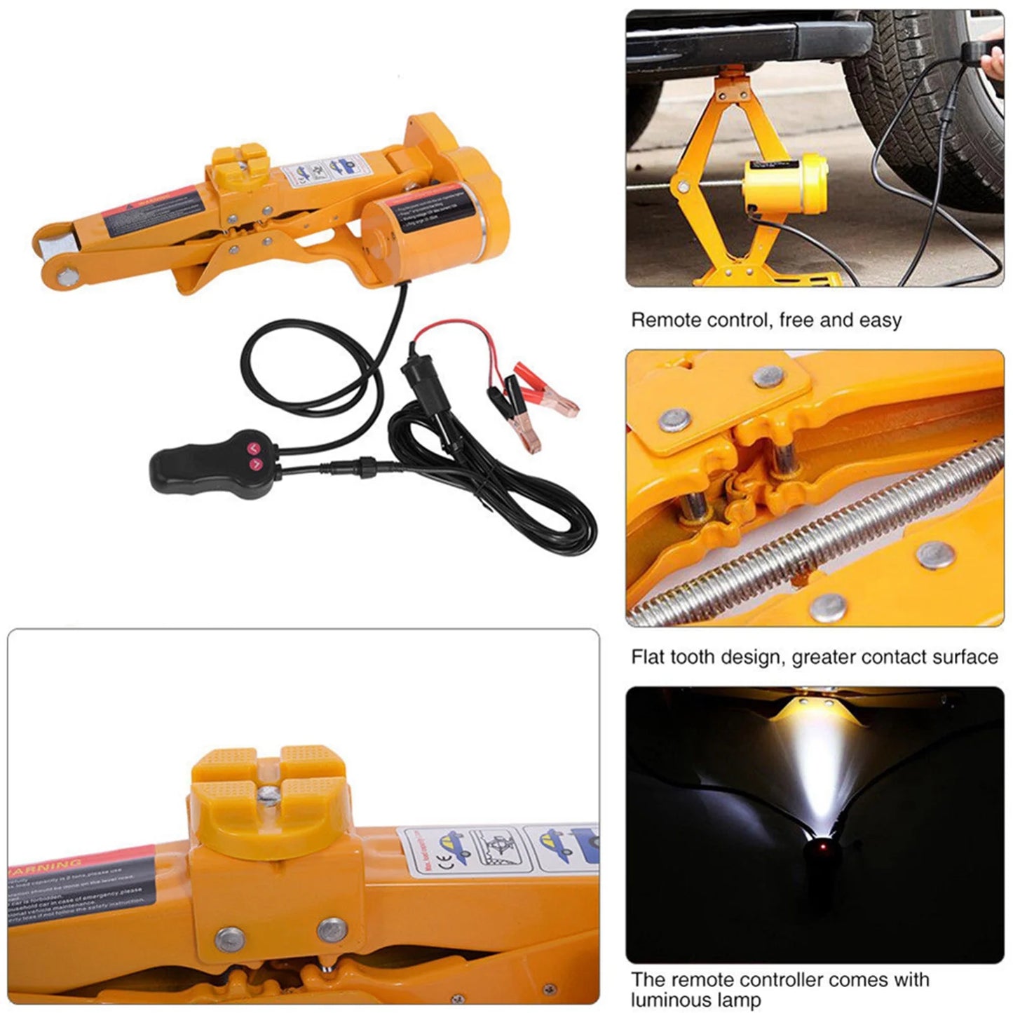 2 Ton Automotive Car Automatic Electric Lifting Jack