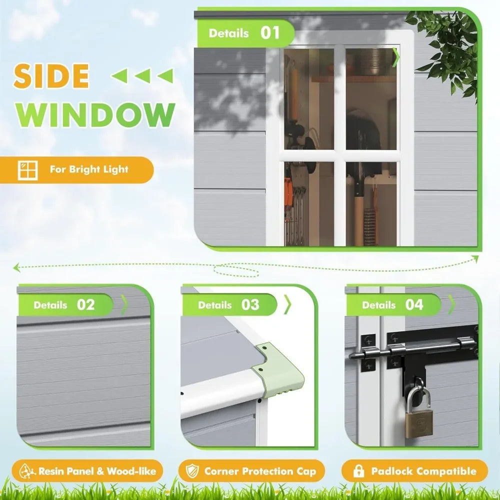 Garden Shed Storage House Garden