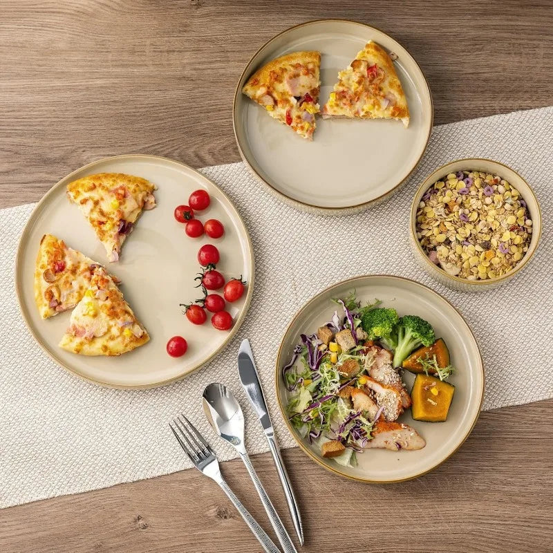 Ceramic Dinnerware Sets for 4