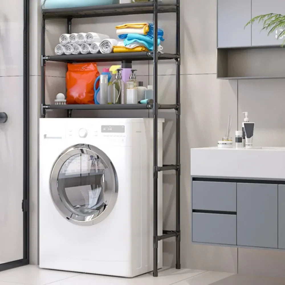 Toilet Storage Rack/Washing Machine/Bathroom Accessories