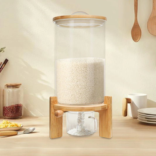 Flour/Rice/ Cereal Container Dispenser