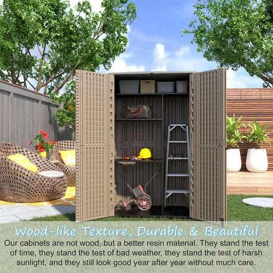 Sheds & Outdoor Storage, Vertical Storage
