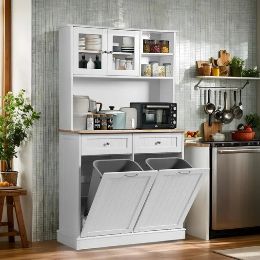 Kitchen Pantry/Microwave Cabinet