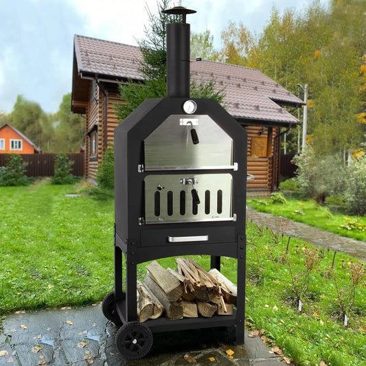Outdoor Wood Fired Pizza Oven