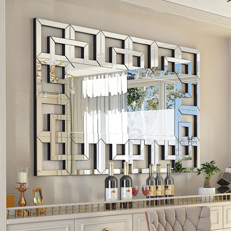 Rectangular Large Wall Mirror