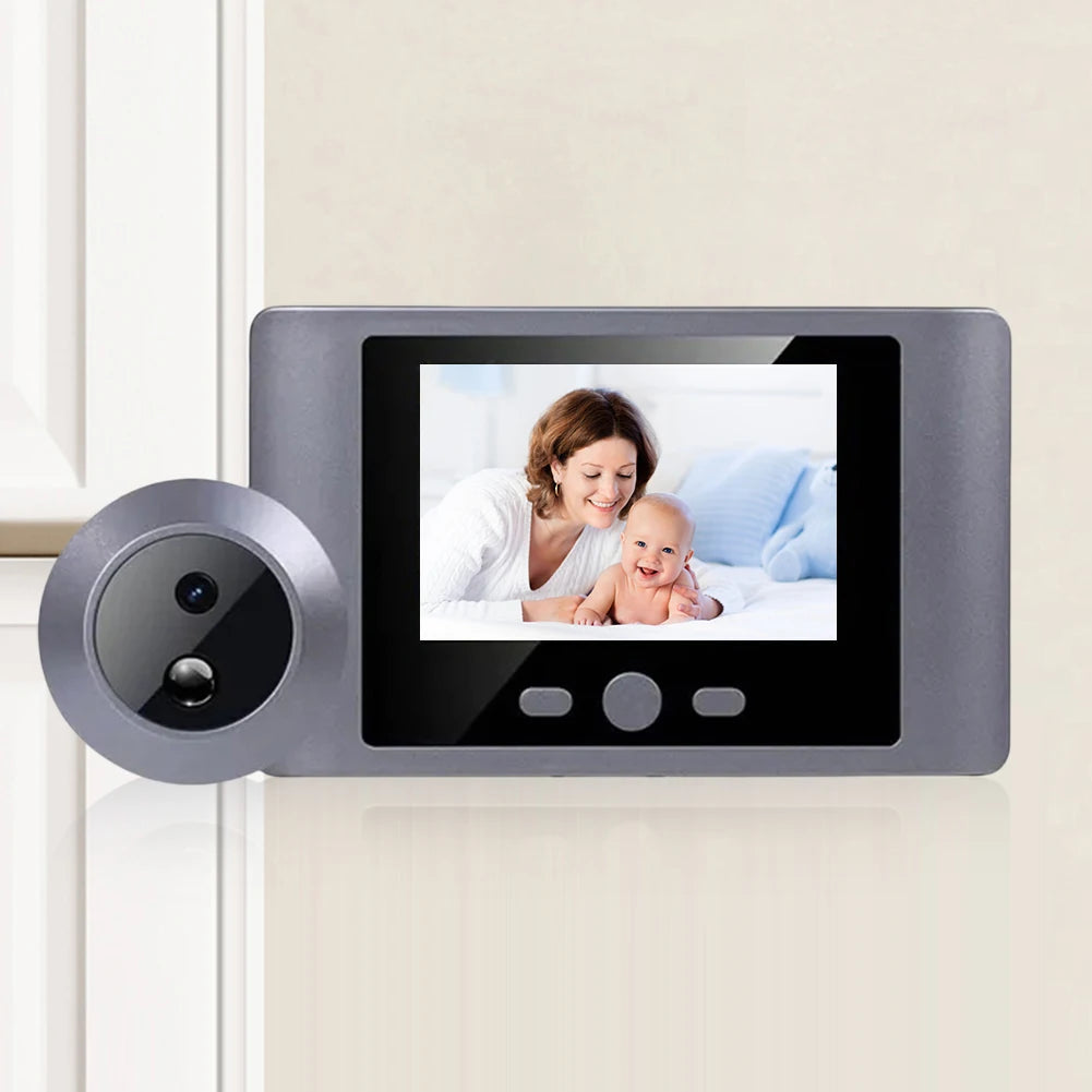 Smart Wireless Door Viewer/ Doorbell Door Camera