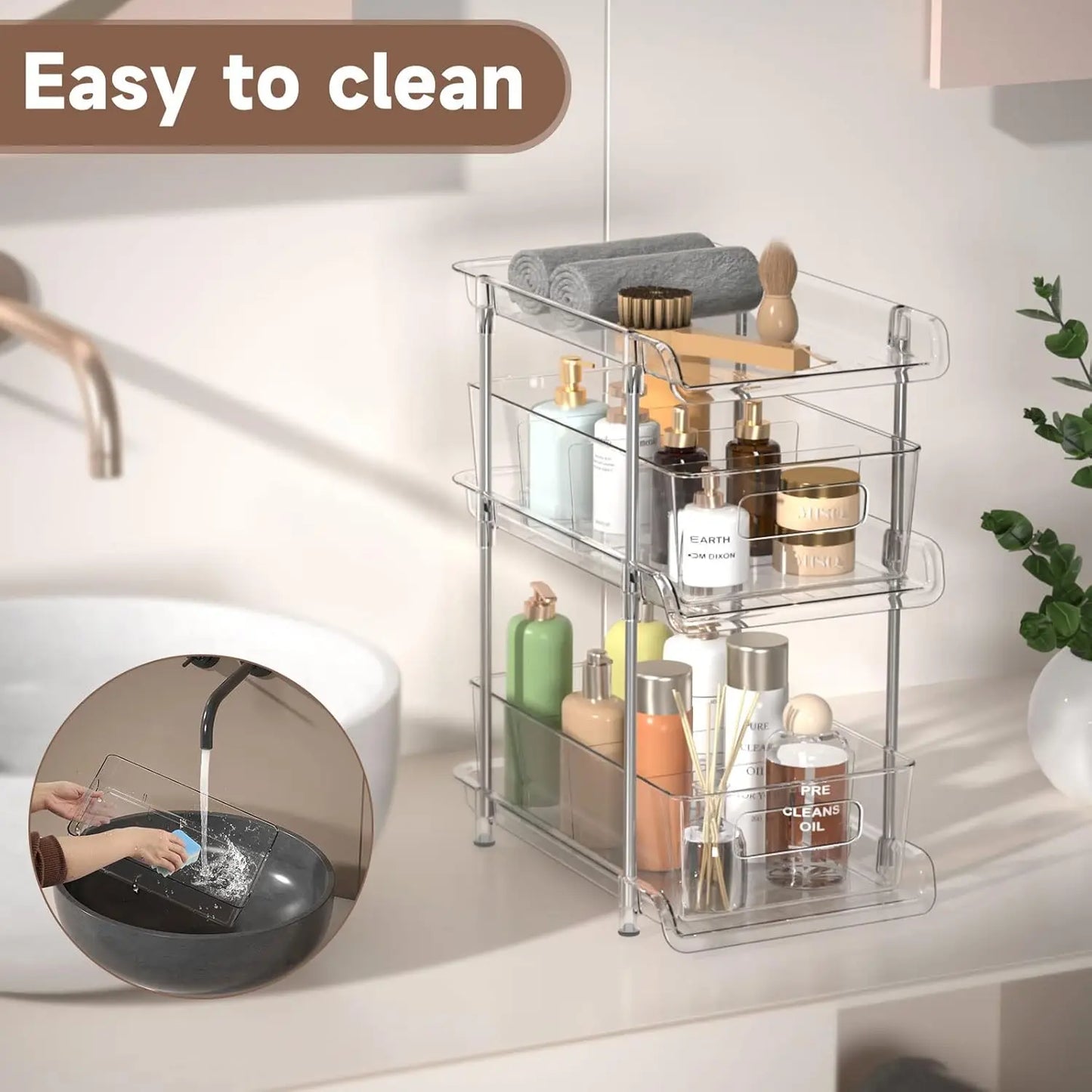 Multi-Purpose Under Sink Organizer