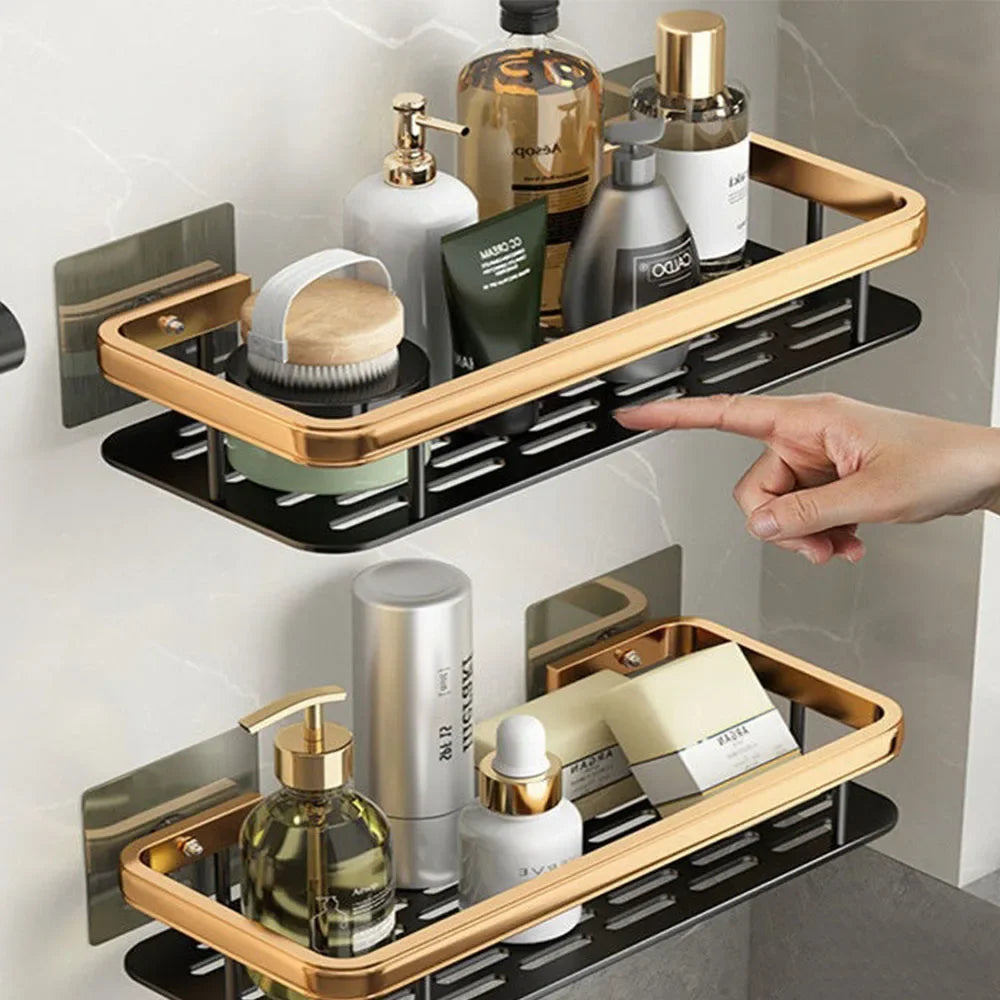 Bathroom Shelf Floating, Wall Shelves Shower