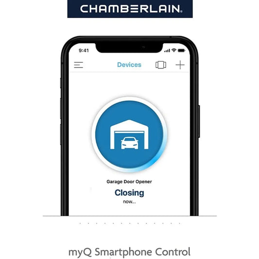 Garage Door Opener w/ Battery Backup