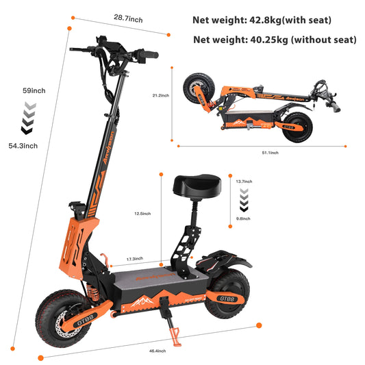 E-Scooter For Adults