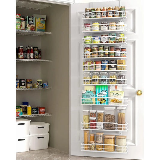 Over The Door Pantry Organize & Spice Rack