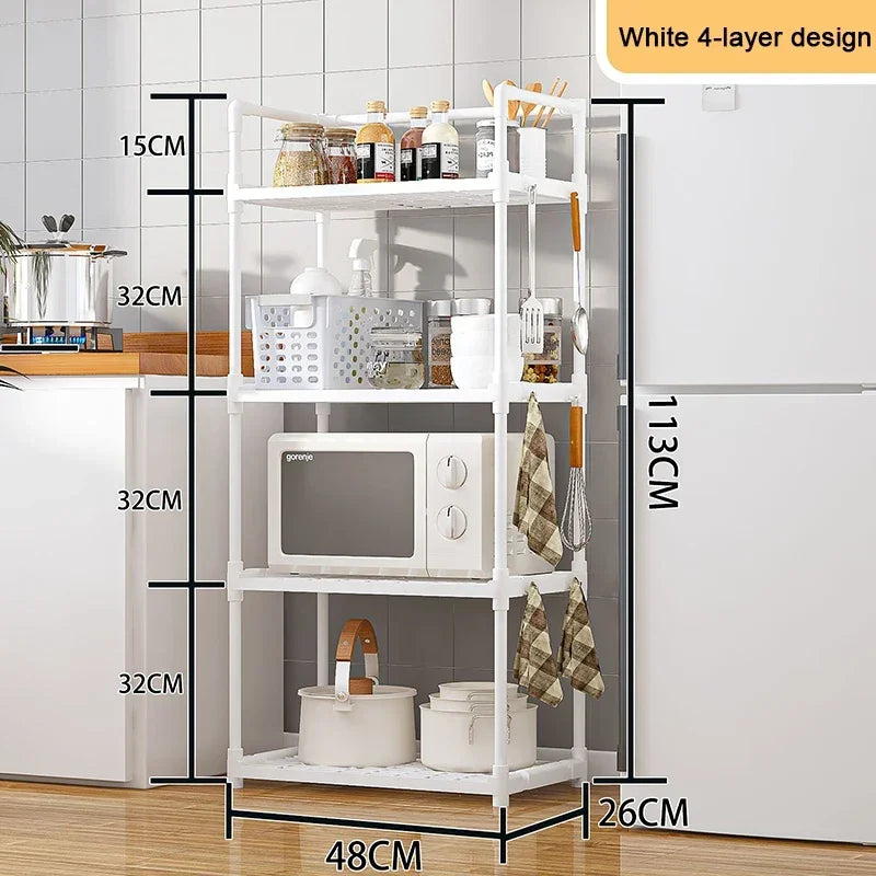 Toilet/Kitchen Storage Shelf