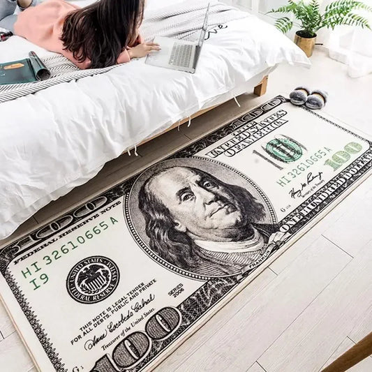 Euro Dollar Bedroom /Living Room Rug