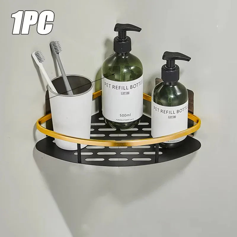 Bathroom Shelf Floating, Wall Shelves Shower