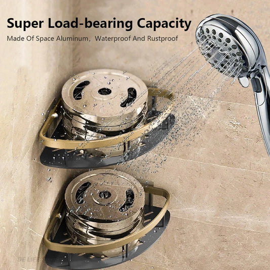 Bathroom Shelf Floating, Wall Shelves Shower