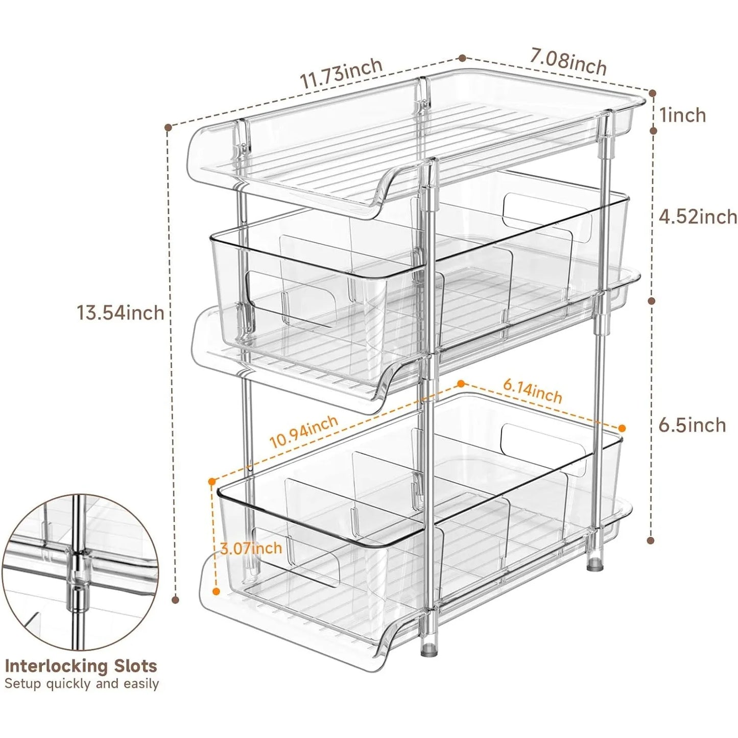 Multi-Purpose Under Sink Organizer