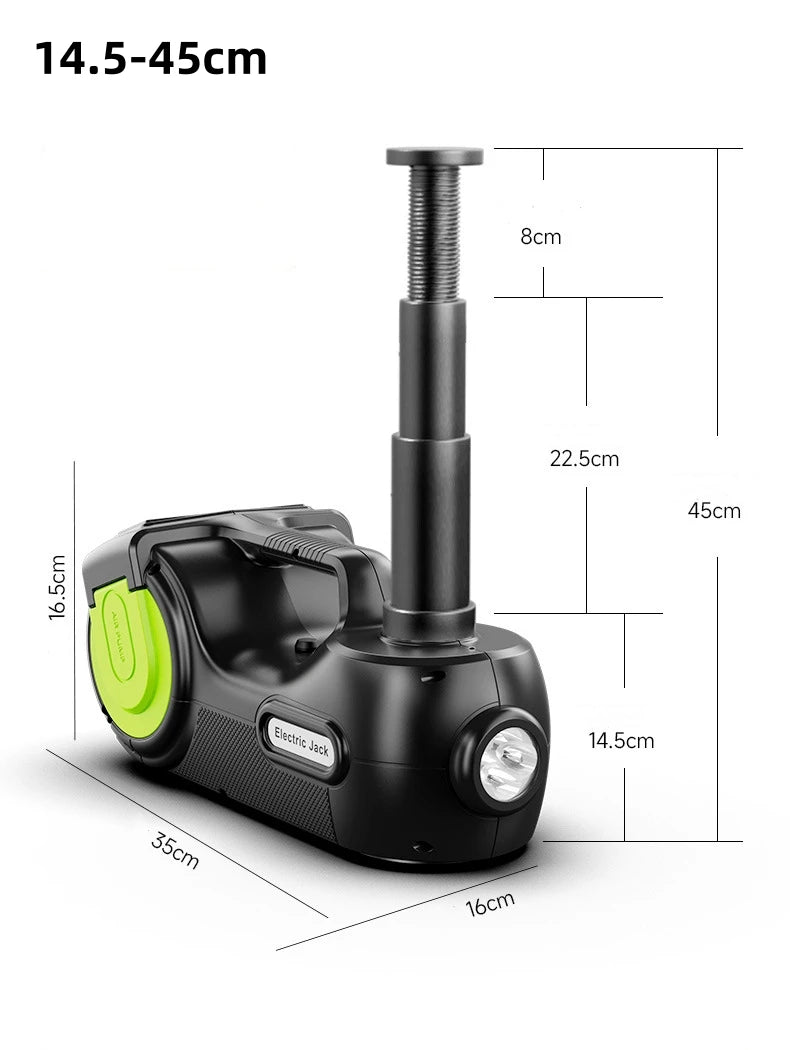 5T 12V Car Electric Hydraulic Digital Jack