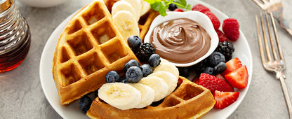 Rotating Waffle Iron, Double Flip