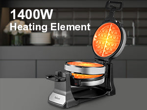 Rotating Waffle Iron, Double Flip