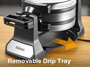 Rotating Waffle Iron, Double Flip