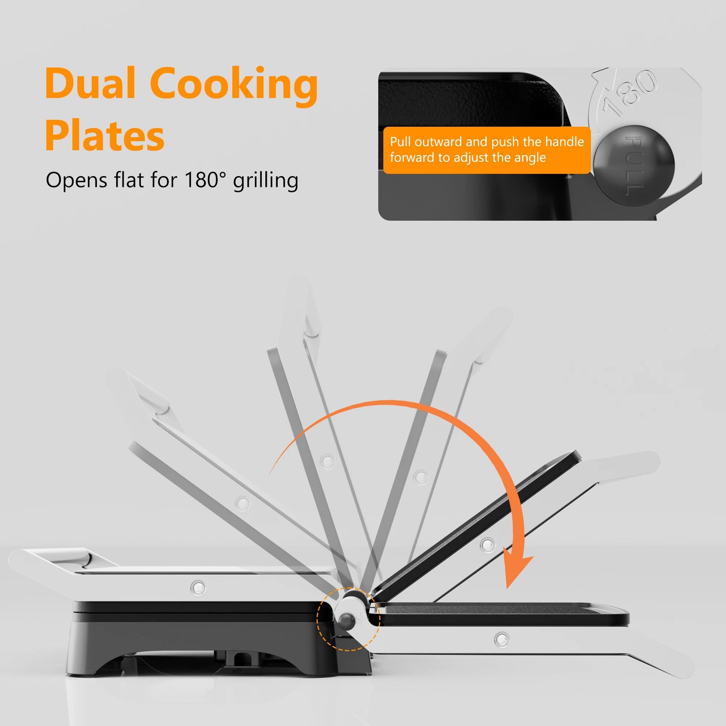 Panini Press Grill Indoor Sandwich Maker