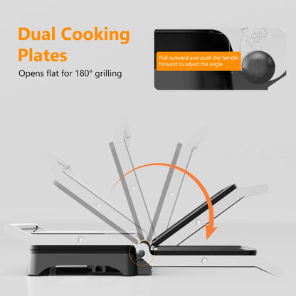 Panini Press Grill Indoor Sandwich Maker