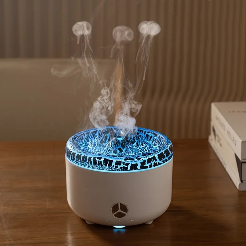 Ultrasonic Essential Oil Diffuser w/ Remote