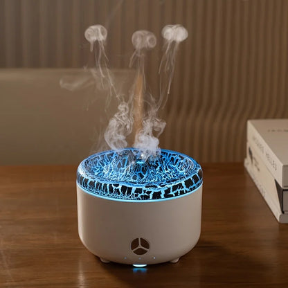Ultrasonic Essential Oil Diffuser w/ Remote